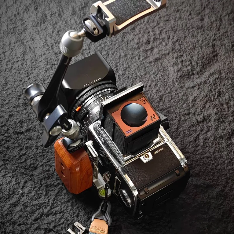 Hasselblad 503cw/cx 501cm 500cm special expansion L board solid wood handle