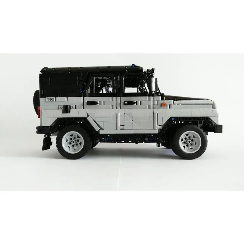 MOC-75601 الكلاسيكية الكهربائية RC الميدان سيارة سباق كتل نموذج 2968 PartsMOC الإبداعية بنين أطفال عيد ميلاد اللبنات لعبة هدية