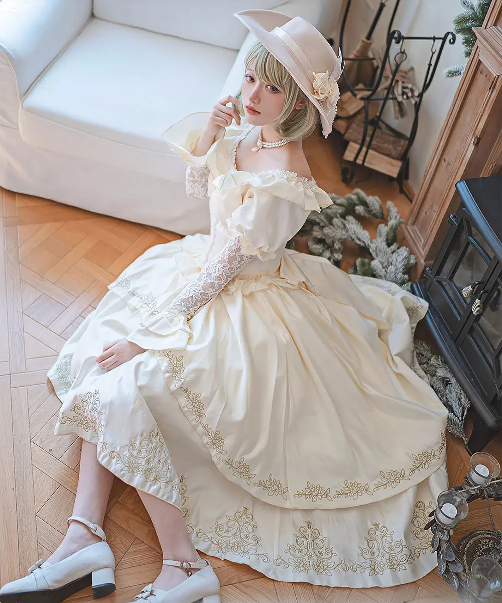 

Project SEKAI Nene Kusanagi Cosplay Costume PJSK Wedding Lolita Dress Game Full Outfit Halloween Party Suit AniMuse