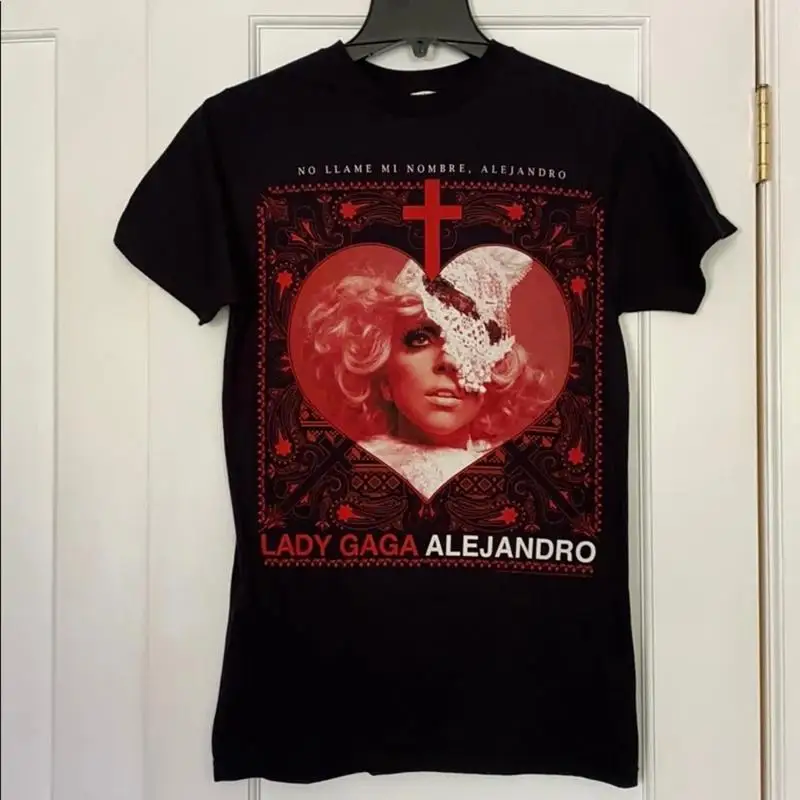 Lady Gaga Alejandro Heart Lace T-Shirt