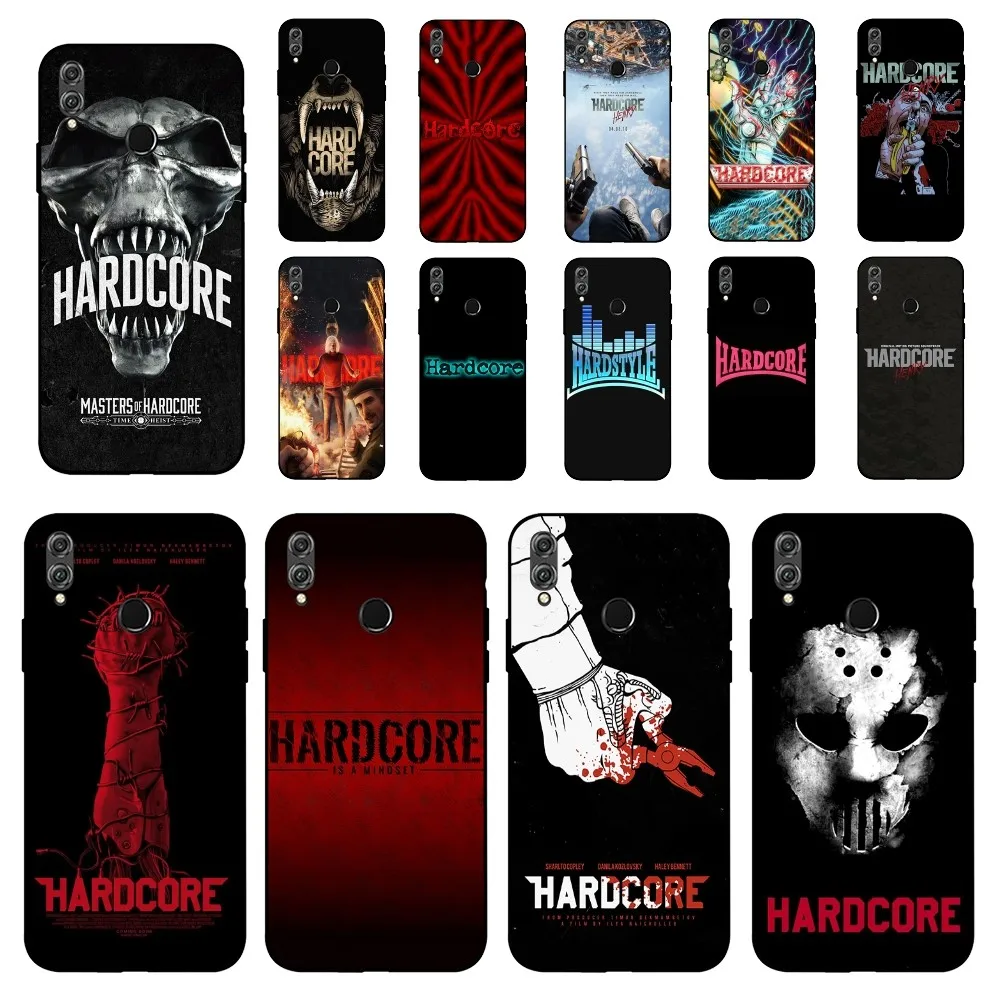 Film H-Hardcore H-Henry Phone Case For Huawei Honor 10 Lite 9 20 7A 9X 30 50 60 70 Pro Plus Soft Silicone Cover