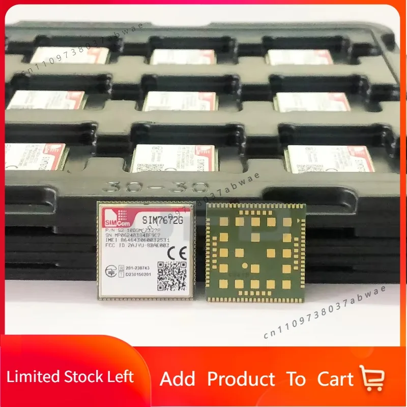 SIM7672G-MNGV 4G Module S2-10DGM SIMCom SIM7672G Wireless Communication SlM7672 Series LTE Cat 1 4G Module SIM7672G-MNGV
