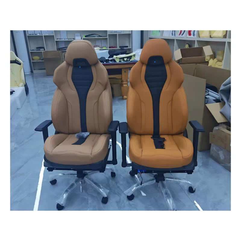 Suitable M5 X6 X5 Car Seat Racing Style Gaming Gamer for Racer BMW Office Chair M5