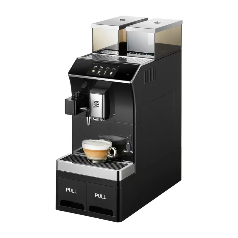 Fully Automatic Commerical Coffee Maker Bean To Cup cappuccino Espresso Coffee Machine For Cafe #1