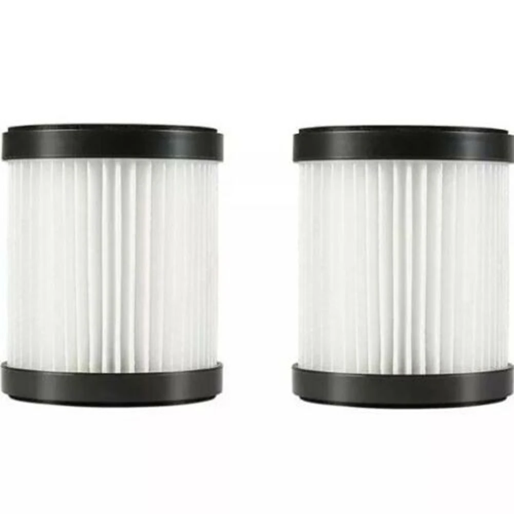 Vacuum Cleaner Cartridges 2pcs High Density Filters for MOOSOO XL 618A Cordless Vacuum Cleaner Efficient Dust Collection
