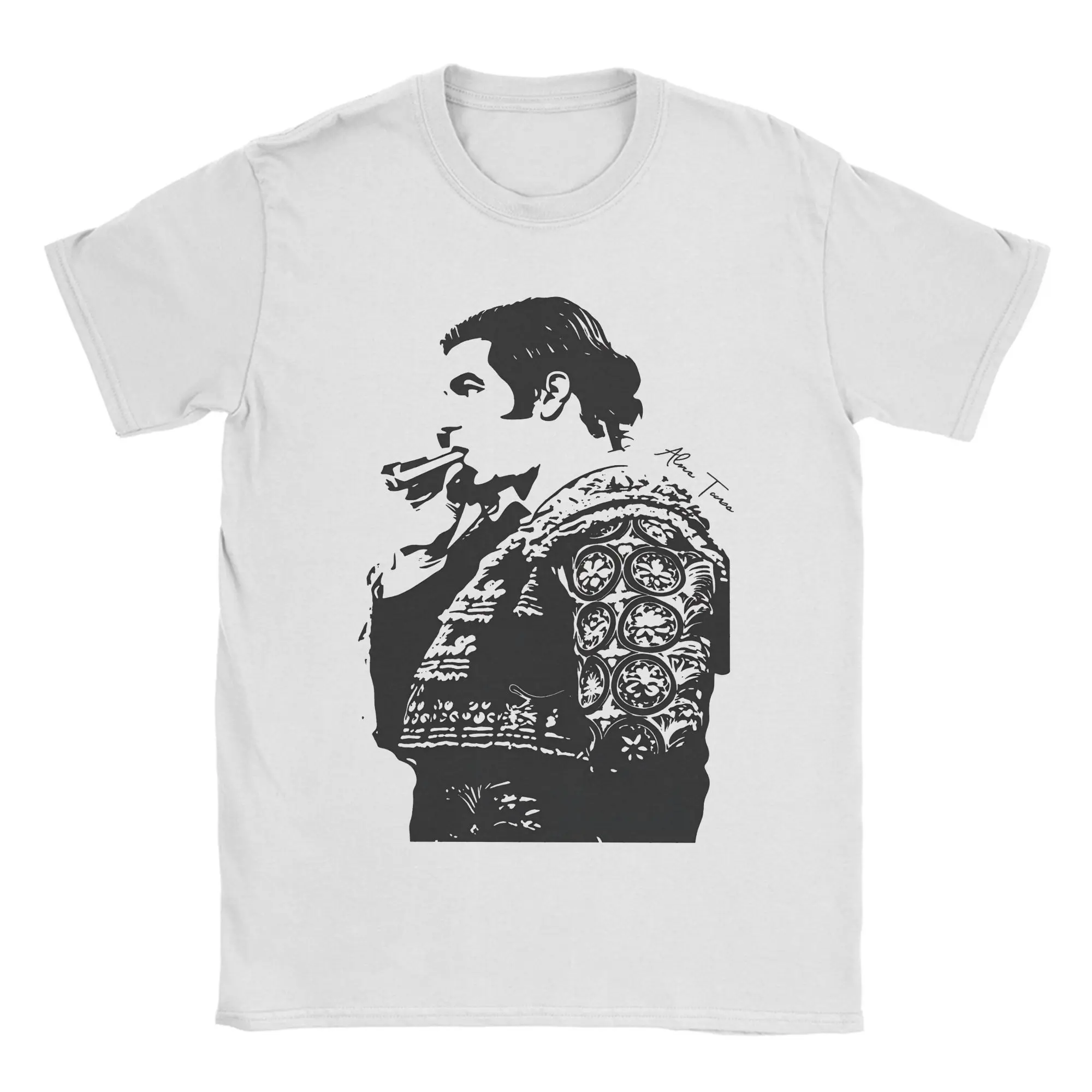 Men Women Morante De La Puebla Derechazo T Shirts  Cotton Clothes Novelty Short Sleeve Round Neck Tee Shirt Original T-Shirt