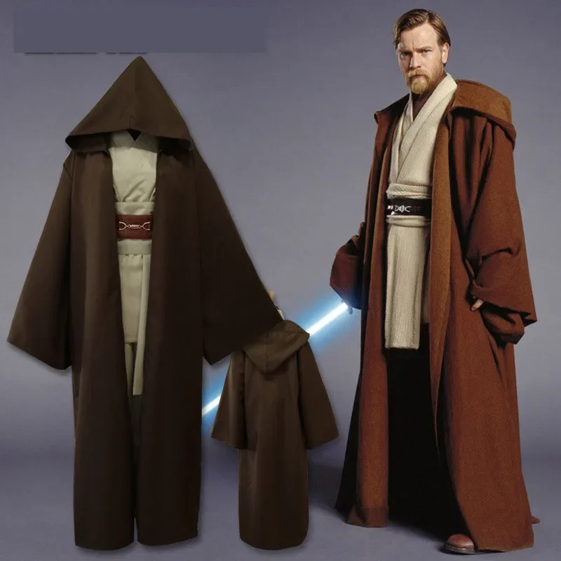 

Darth Vader Cloak Cosplay Jedi Knight Anakin Skywalker Costume Replica Rob Cloak Halloween Party Outfits Clothes Plus Size@0Z*