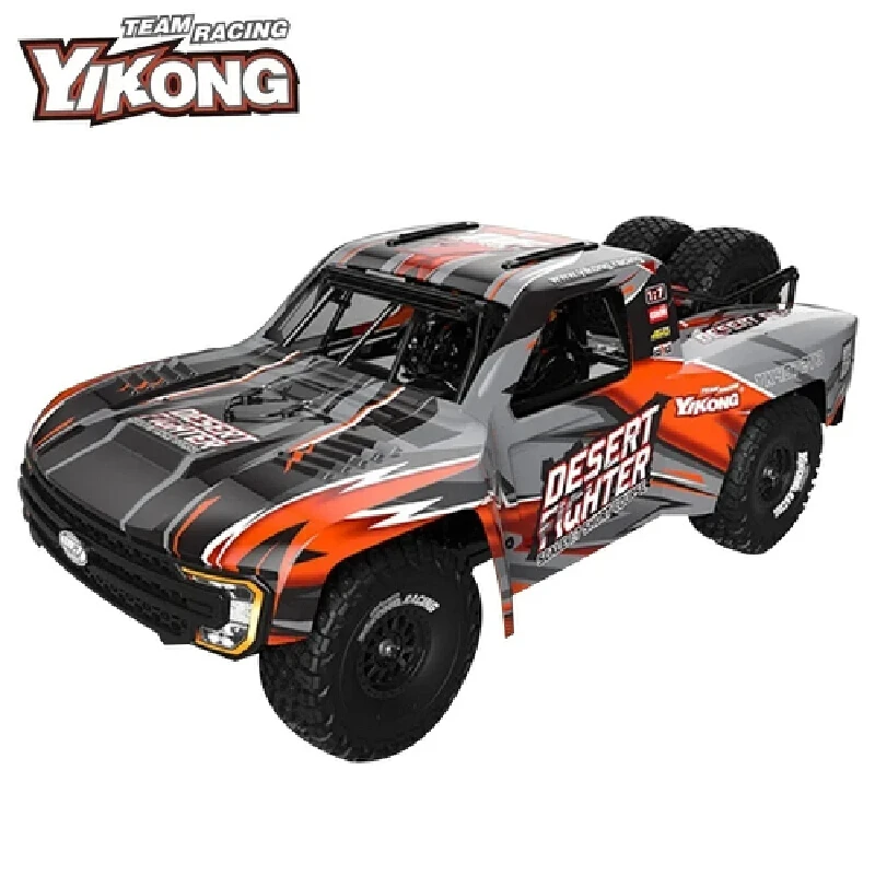 

Yikong YK4072V3 DF7 1/7 rear straight bridge desert short card remote control brushless four-wheel drive off-road Car No battery