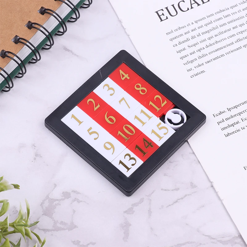 1-15 numéros toboggan Puzzle cerveau jeux de Puzzle exercer le cerveau jouet éducatif développement pour enfants jouets logique jeu adulte