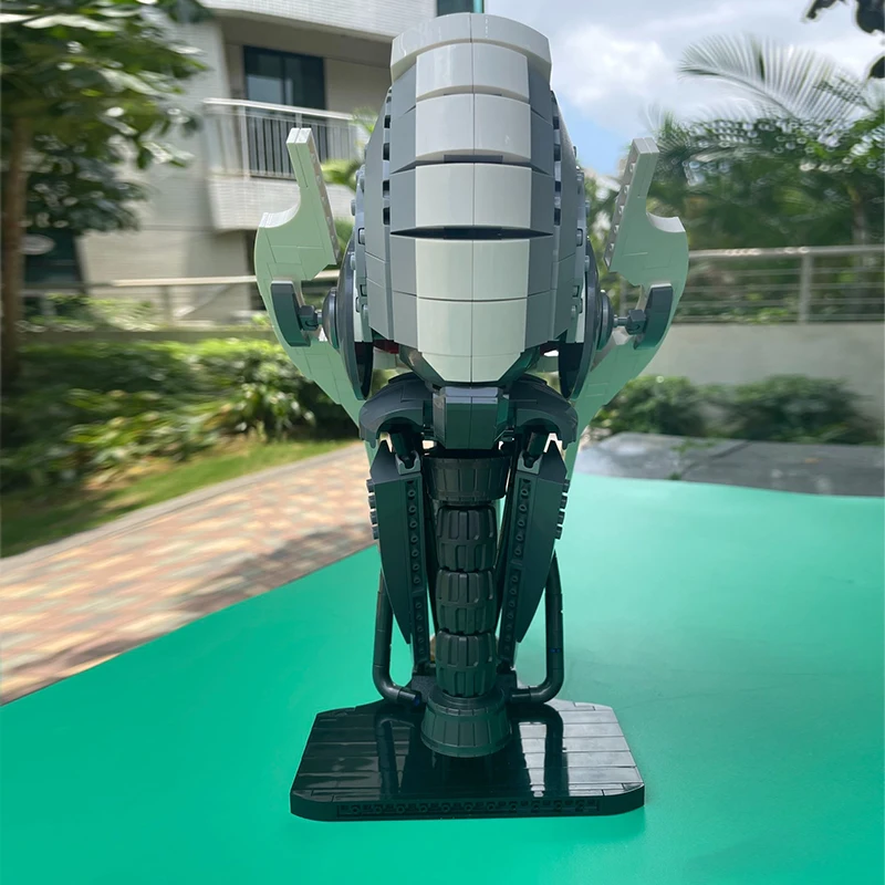 MOC ‌ 694 ホワイトヘルメット 694 個ビルディングブロックおもちゃクリエイティブホリデーギフト子供大人のため