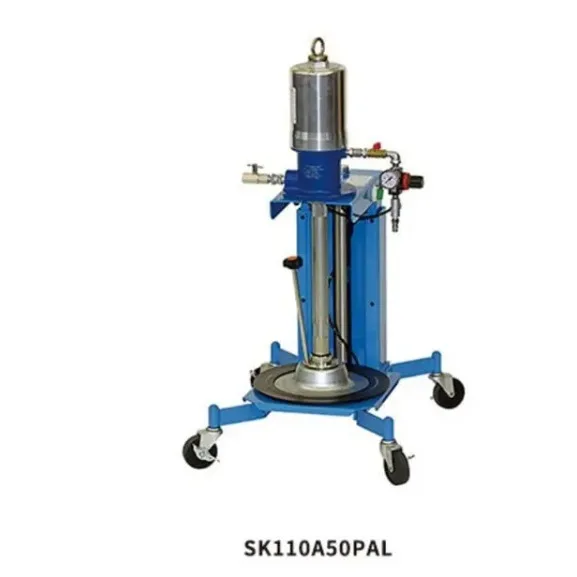 High viscosity conveyor pump SKR110A50PAL JIS Z 1620 standard metal or