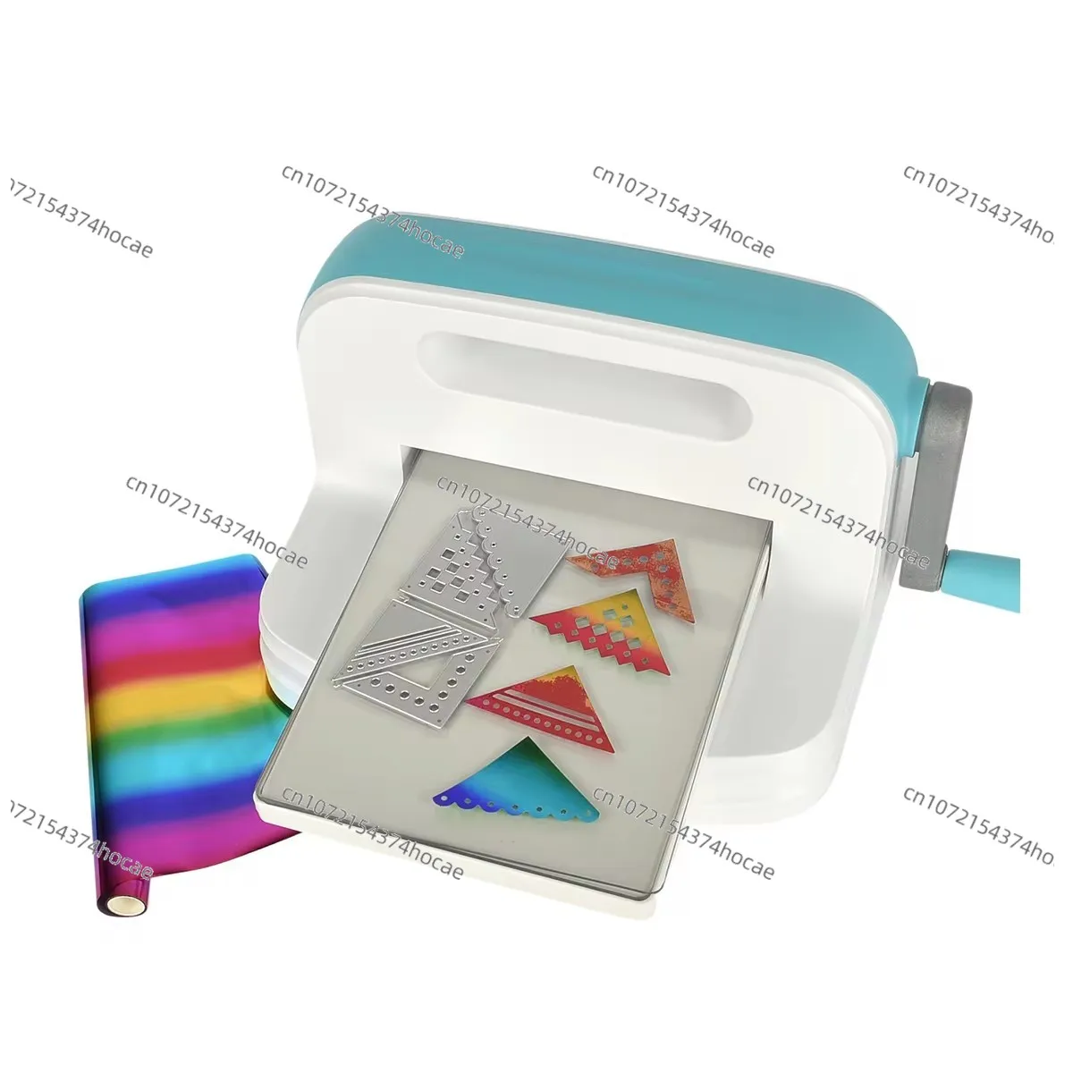 

A5 Size Manual Die Cutting Embossing Machine DIY Handmake Tools 6 Inch Opening For Scrapbooking Art Craft Card Making