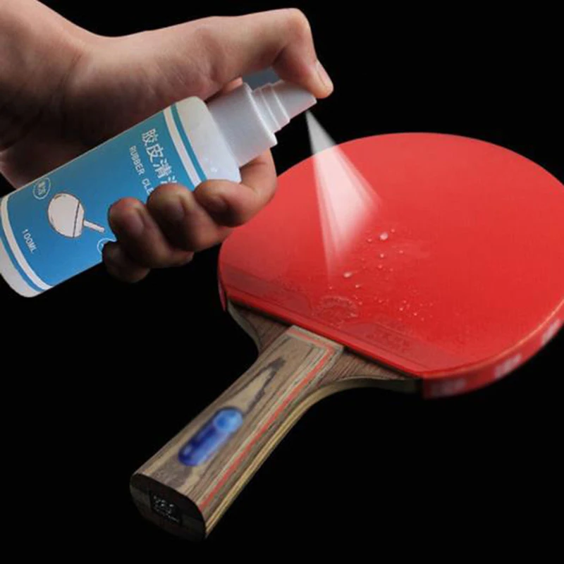 100ml Professional Rubber Cleaning Agent Tackifier For Table Tennis  Racket Prevent Aging