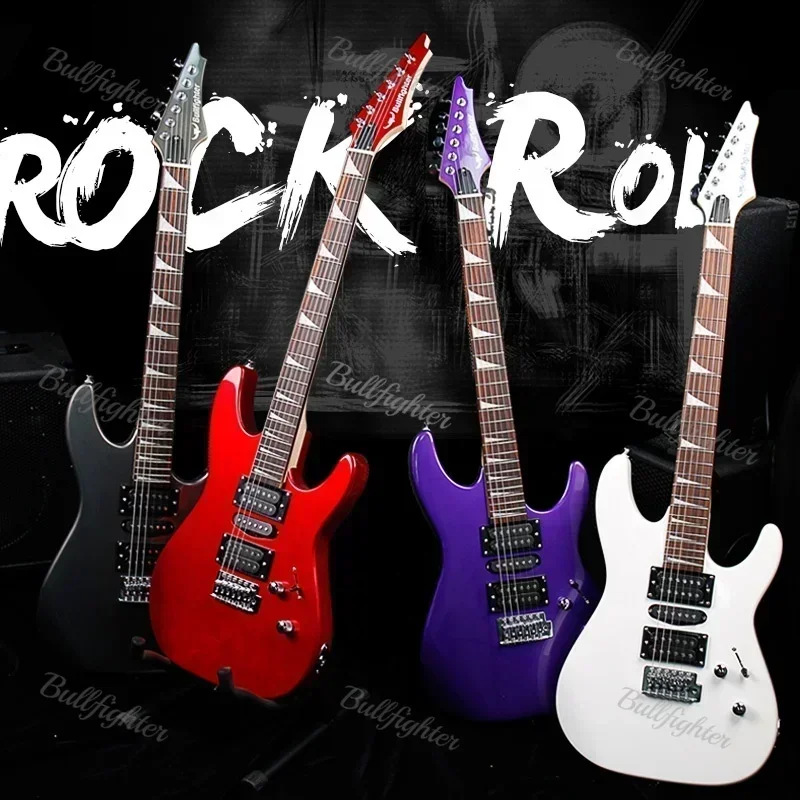 Toro D-150 Guitarra eléctrica Instrumentos musicales Guitare individual Guitarra moderna Color blanco Arce Electrónico