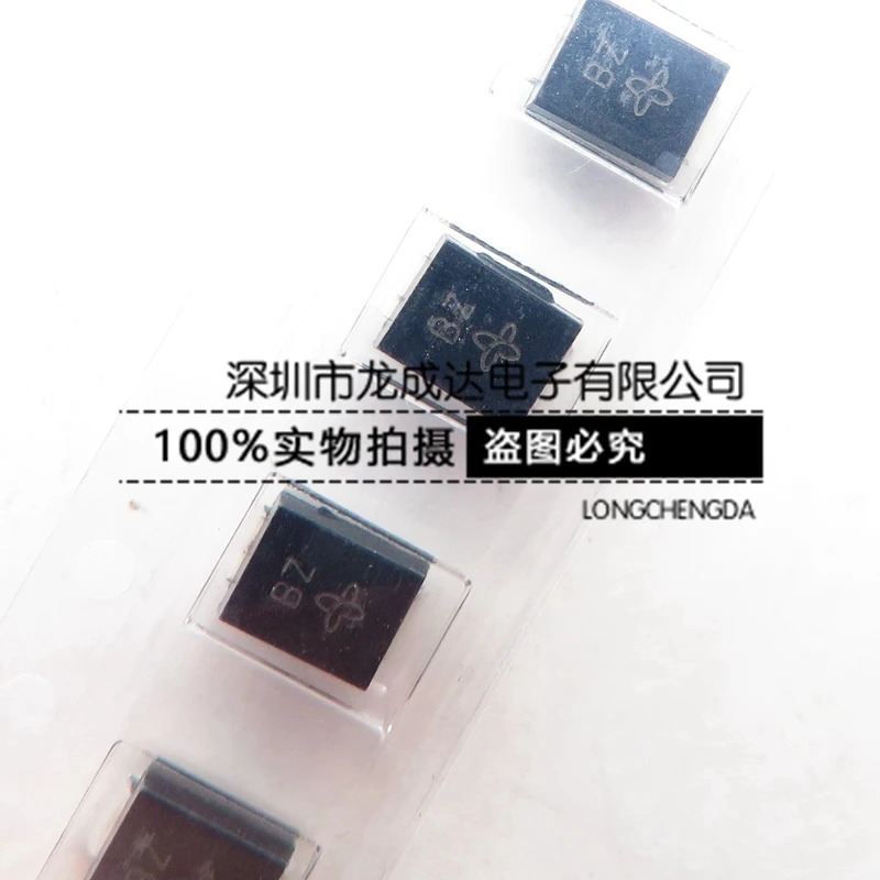 

30pcs original new SMBJ24CA SMB screen printed BZ bidirectional TVS transient suppression diode