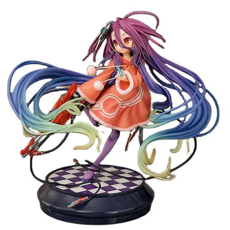 

NEW 22cm NO GAME NO LIFE Schwi Dola Action Figure Toys Doll Christmas Gift