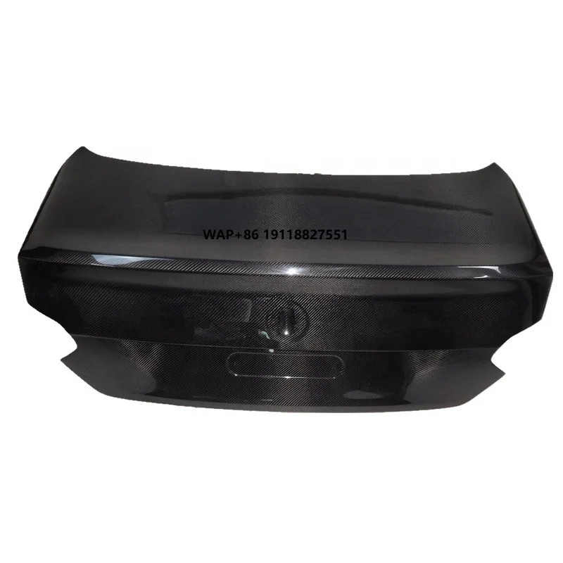 

Carbon Fiber Car Boot Lid Auto Trunk Cover for M2 G87