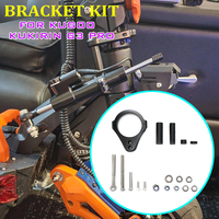 For Kugoo Kukirin G3 Pro Electric Scooter Spare Parts Aluminum Alloy Material Steering Damper Bracket Electric Scooter Spare Par
