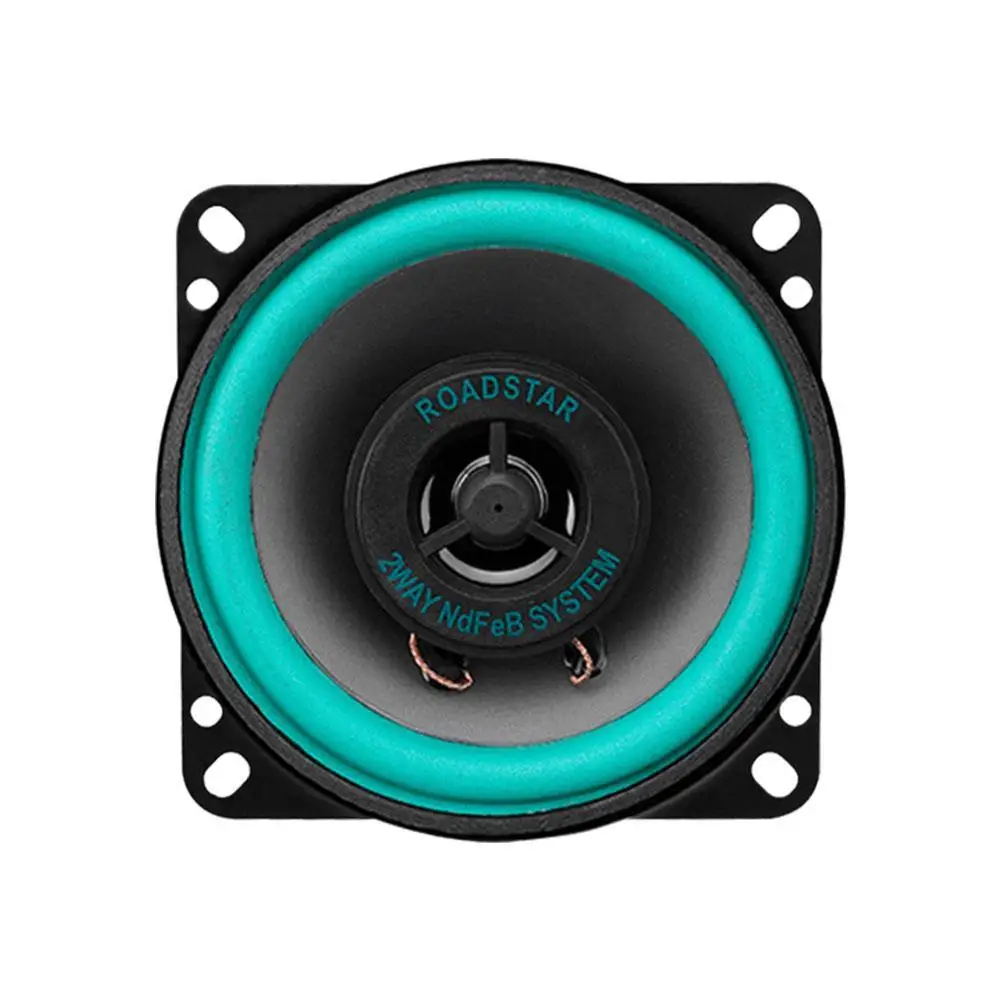 4/5/6 Inch Hifi Coaxial Subwoofer 100w/160w Car Audio Horn Sensitivity Range 92db Car Stereo Music Full Speaker Audio Damp- Y9d0