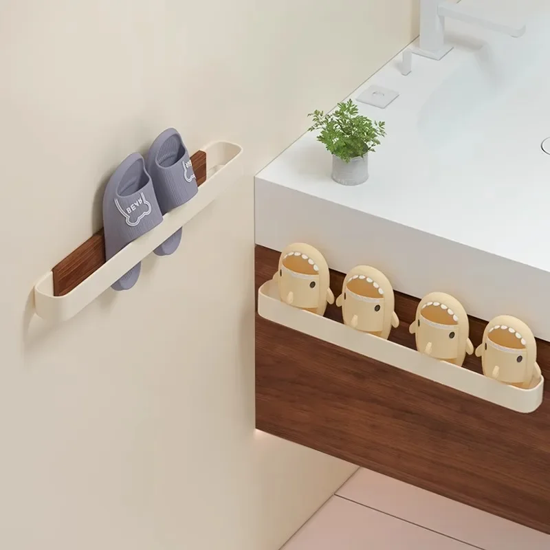 Creative Towel Rack Entry Shoe Rack Bathroom Oval Ring Towel Hanging Ring Hand Towel Hanging Ring No Punching
