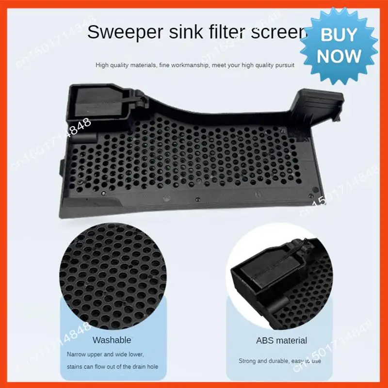 BISM 1 pezzo stazione di aspirazione filtro acqua plastica nera per Xiaomi Roborock G10 aspirapolvere pezzi di ricambio stazione base filtro S