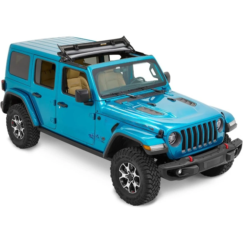 5245435 Black Diamond Sunrider for Hardtop 2018-Current Jeep Wrangler JL & Jeep Gladiator