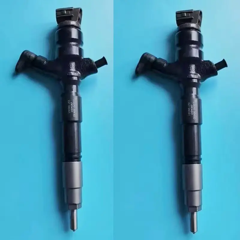 Fuel Injector 23670-30440 23670-30450, Fit 1KD-FTV D4D Euro5 Engine, Diesel Injector Replacement Part