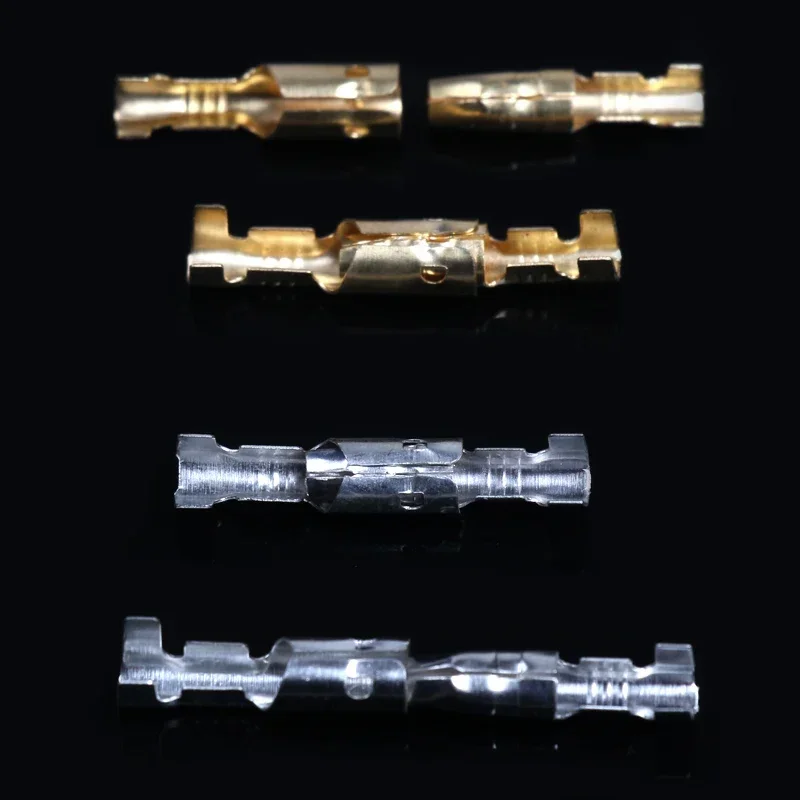 Male Female Wire Box Insulated Cable Connector 3.9mm Electrical Crimp Terminals Bullet Electrical Terminal Assorted Kit