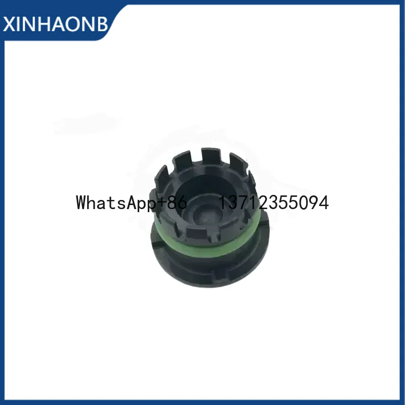 LR135858 JDE40647 JDE38603 Crankshaft Front Cap Plug for Range Rover Sport Evoque Discovery Sport Velar Jaguar XE XF