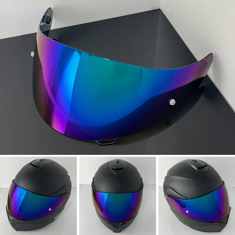 HJ17 Lens for HJC C90 C91 Mirror CL-MAX2/3, IS-MAX 2 Helmet Day and Night Universal Anti-fog Sticker 3