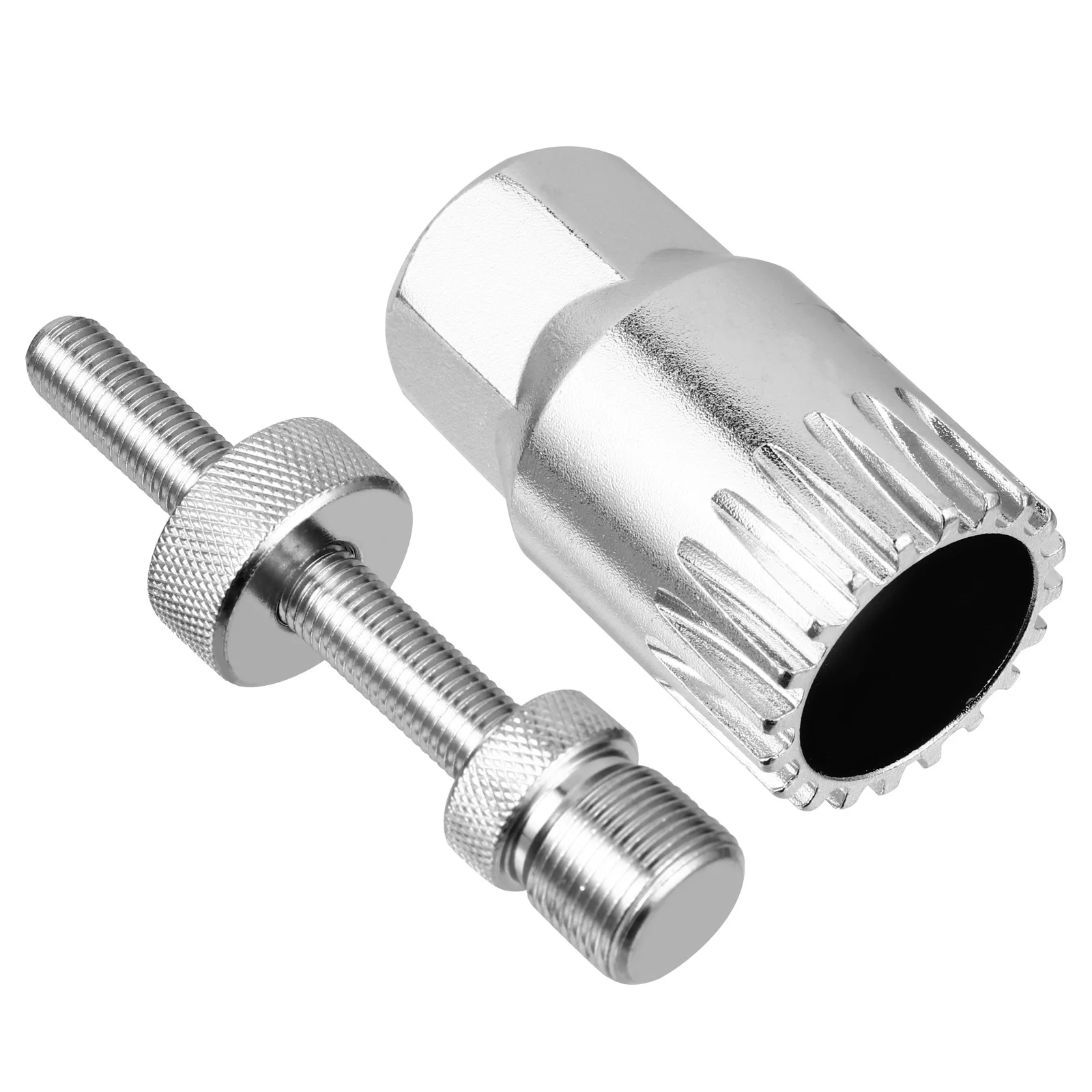 

1Set Bike Center Shaft Removal Tool Sturdy High Carbon Steel Bike Repair Maintenance Tool Compact Center Shaft Remover