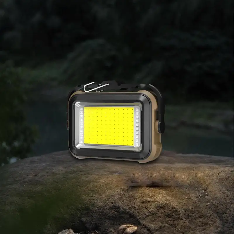 LED Work Light Rechargeable Portable LED Lights With 3600 MAh Battery Car Repair Lights Multifunctional Camping Lantern With