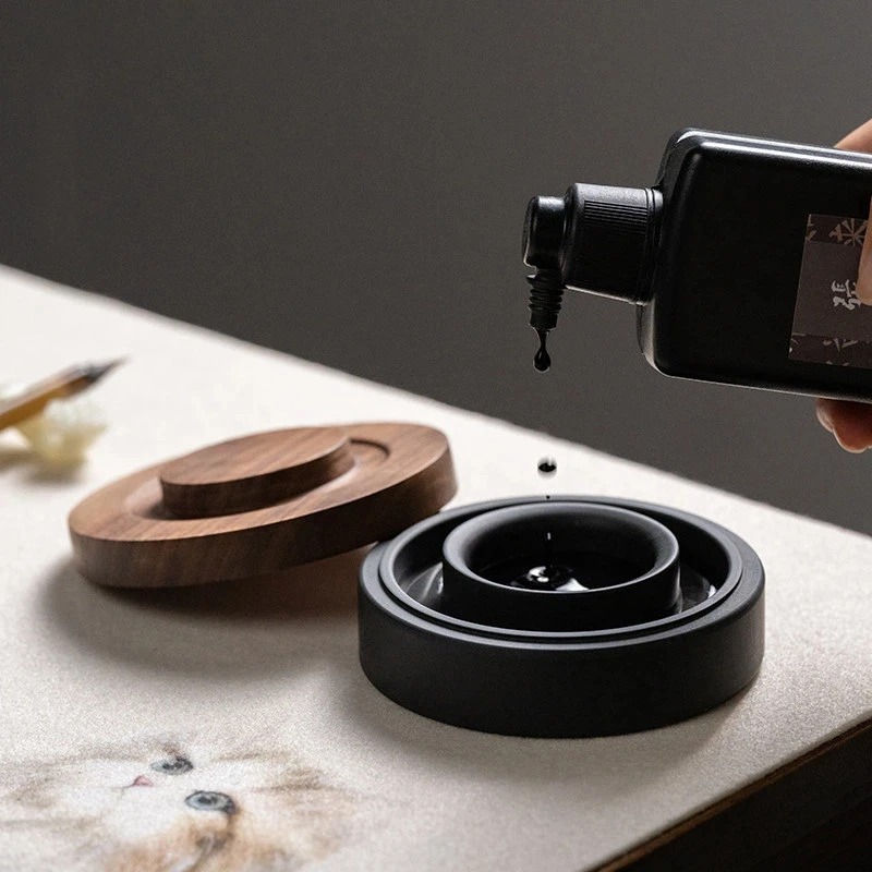 natural-she-ink-stone-walnut-wood-ink-box-with-lid-brush-wash-for-calligraphy-painting-art-supply-new-chinese-style-decoration