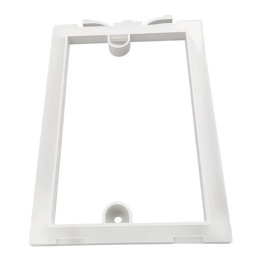 Mounting Frame for WC Flush Plate Installation on For Vigour Flush Systems Activation Plates and For Vigour Redonda