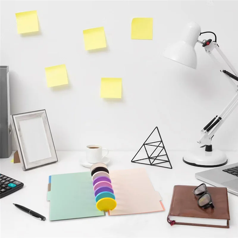 Диски расширения Discbound, цветные кольца для переплета, переплет для книг, диски расширения Discbound для тетрадей, планировщика, скрапбукинга, прочный