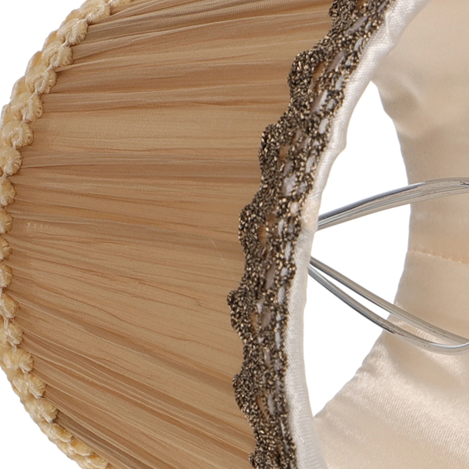 

1pc Crystal Chandelier Shade European Style Lampshade Decor For Ceiling Light Indoor Hanging Lamp Cover Warm Lighting