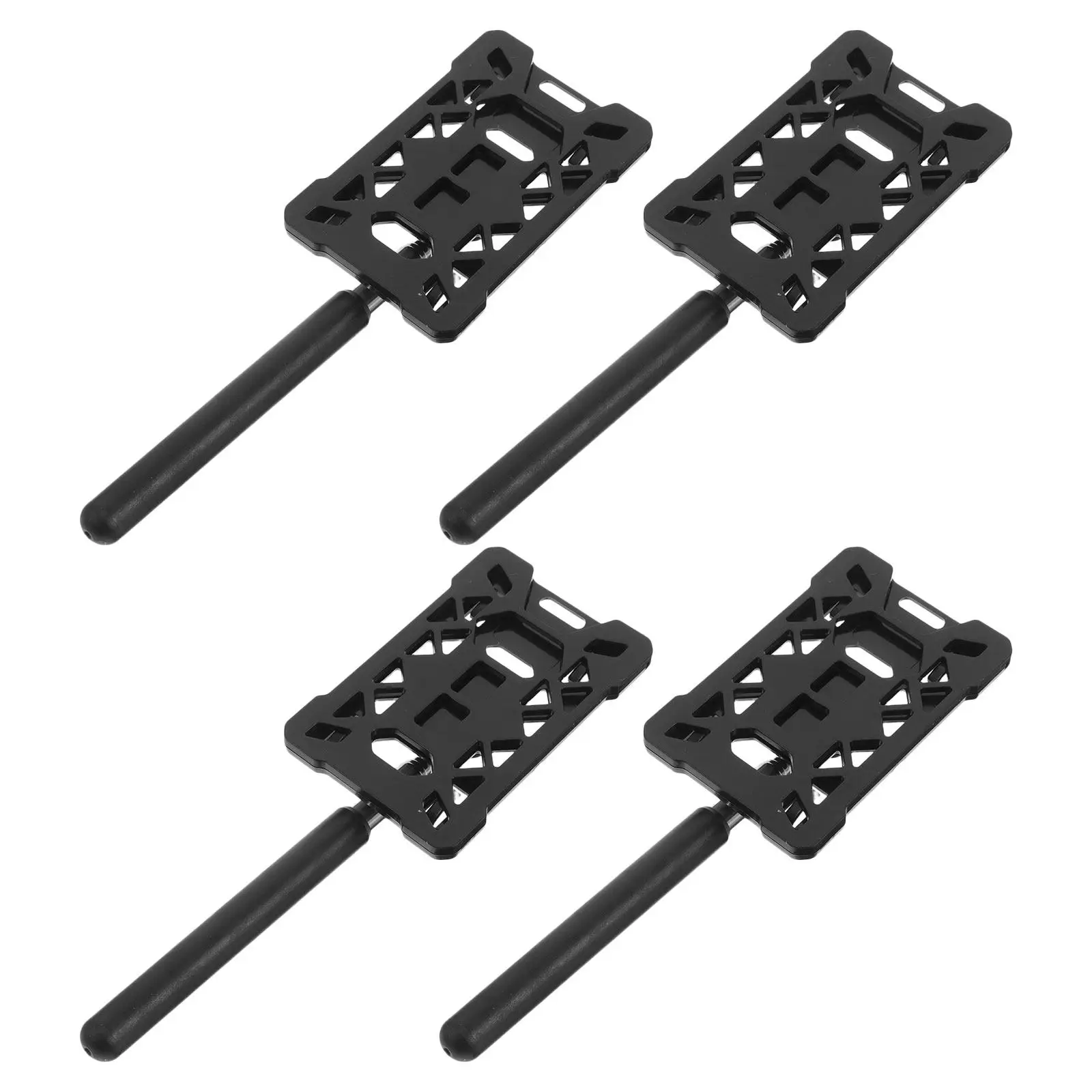 

Набор из 4 телескопических пластиковых держателей для бесконтактной оплаты парковки, карточек и проездных, аксессуары для автомобиля