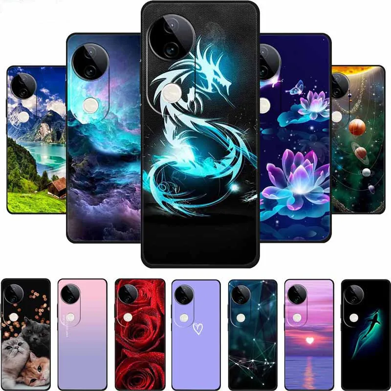 For Vivo V50 Back C… - image