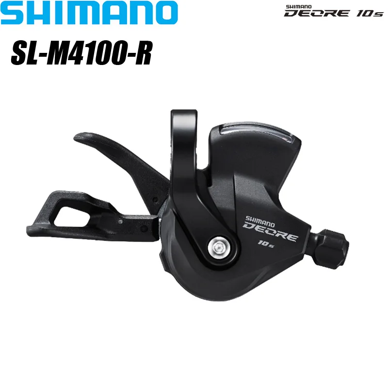 Shimano Deore M4100 1x10S RAPIDFIRE PLUS Shifting Lever Clamp Band 10 Speed SL-M4100 M6000 Shifter Lever 10V 10S  Bicycle Parts