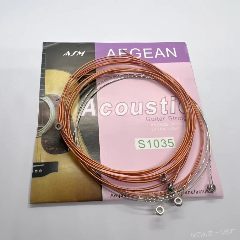 

5 SET Copper Guitar Strings 1-6 for Classical Classic Steel Wire Classic Acoustic Folk Guitar Parts Accessories