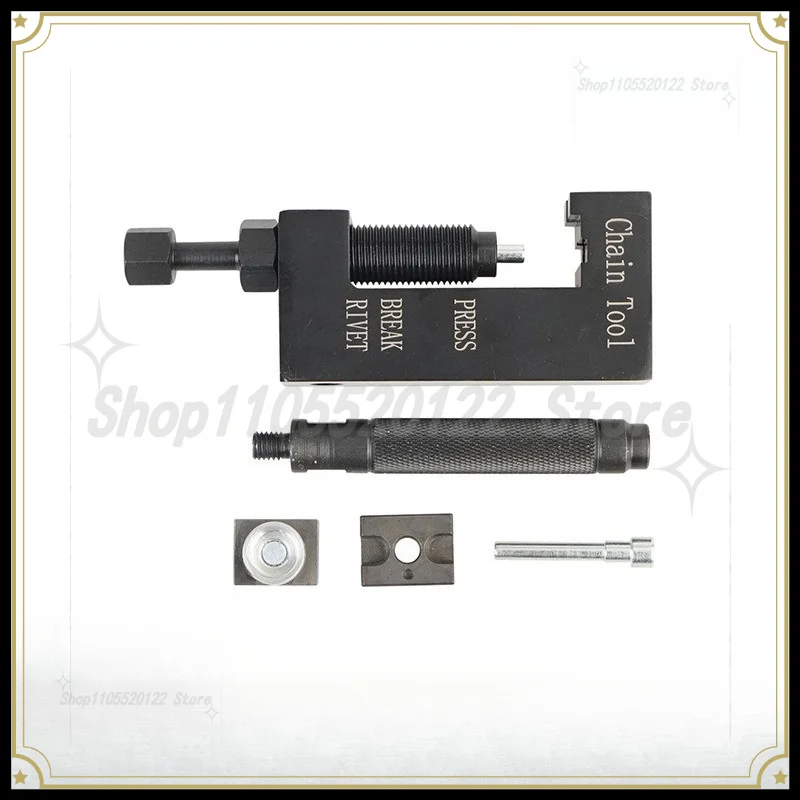 08-0470 Broken Chain Rivet Stamping Tool Timing Chain Remover Bicycle Chain Cutter