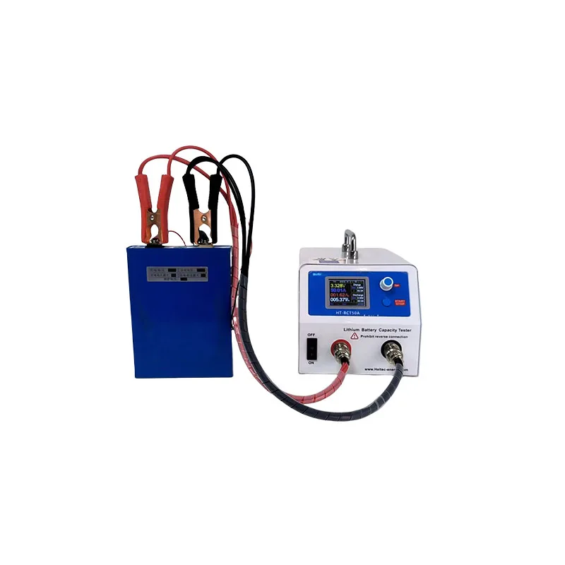 Battery Tester 5V 50A Lithium lifepo4 Battery Manual Large Current Capacity Tester Charge and Discharge Tester