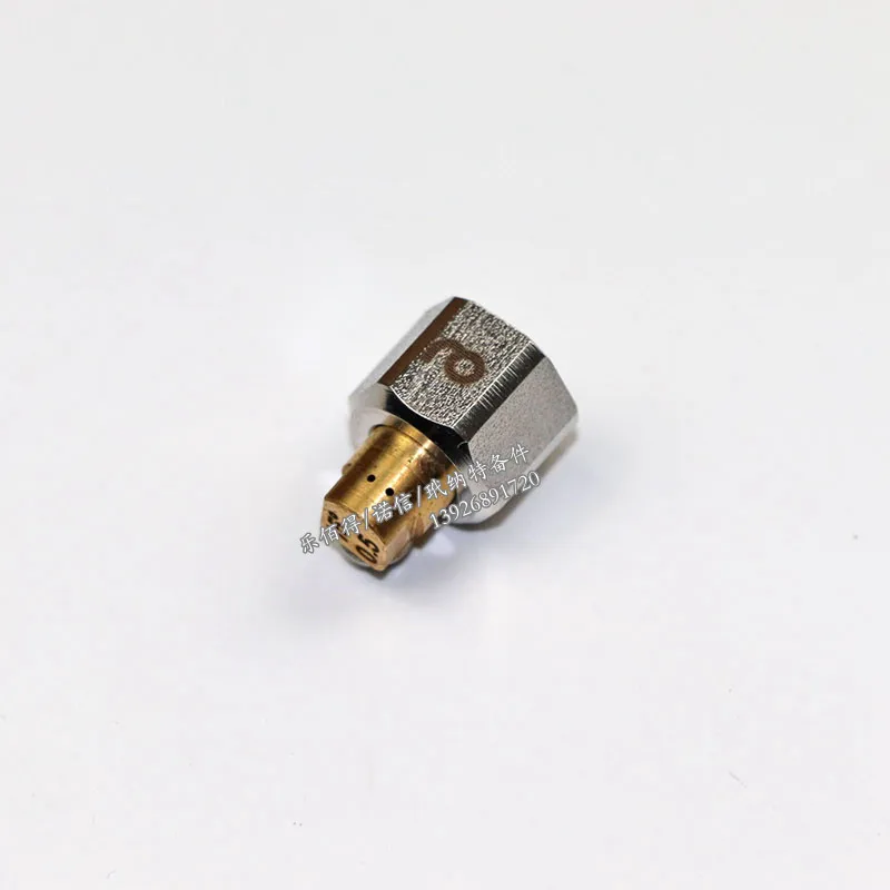 Robatech nozzle 15 degree double hole nozzle 143765 152527    0.4 0.5