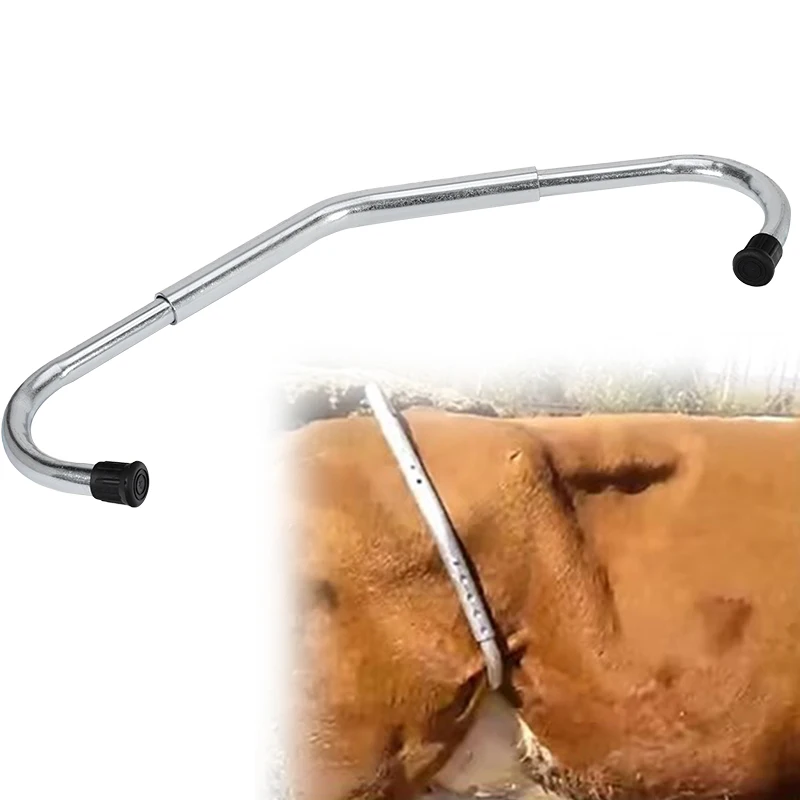 Galvanizing Thickened Kick Stop Rod Professional Cow Anti Kick Device Cow Milking Anti Kick Equipment Farm Cattle Leg Clamp