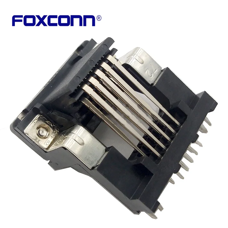Foxconn DV11261-64W9-4F D-SUB-15P مصفوفات VGA للكمبيوتر الحلزوني المرتفعة