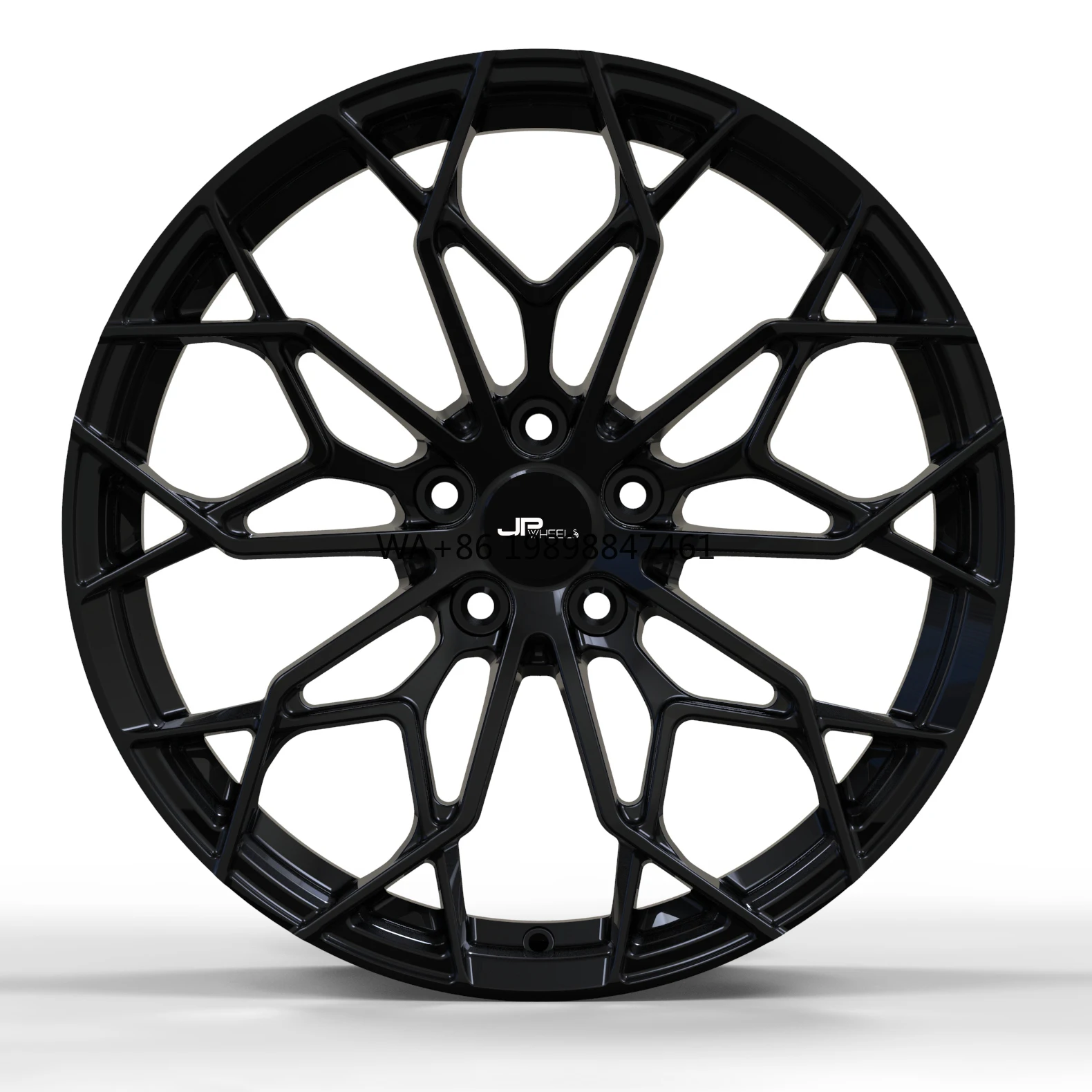 

JPwheels Forged Black 20 Inch Deep Dish Concave Design Aluminum Alloy Wheels for New JM03049