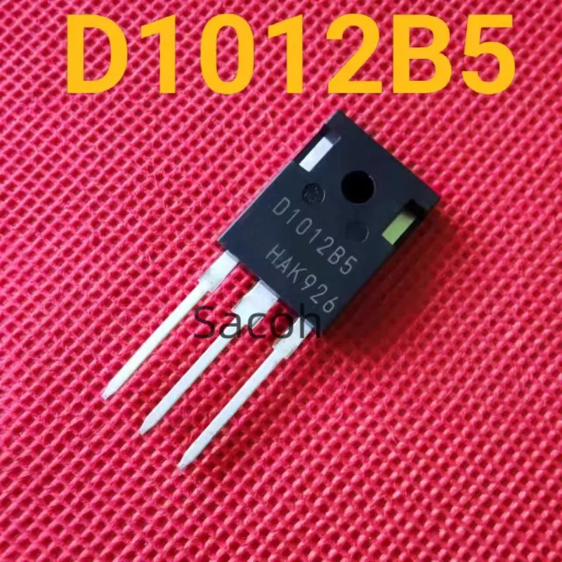 

Refurbished Original 2Pcs/Lot IDW10G120C5B D1012B5 OR IDW20G120C5B D2012B5 TO-247 10A 1200V Sic Silicon Carbide Diode