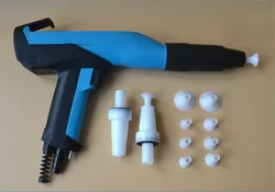 GM04-GS Plastic Powder Coating Gun Body Shell Durable Type Powder Spray Gun Shell Housing Electric Gun Spray Paint