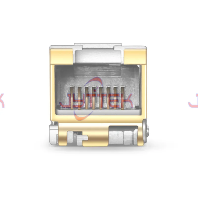 10/100/1000BASE-T 1G SFP Copper Module RJ45 100M Optical Transceiver 1.25G Gigabit