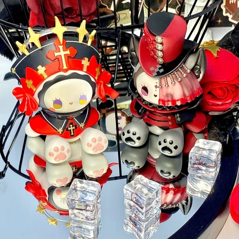 حقيقي إيما سيكريت فورست فروستفيل فيلا سلسلة صندوق أعمى Kawaii أنيمي نموذج لجسم الديكور اللعب اليد تفعل لعبة هدية #3